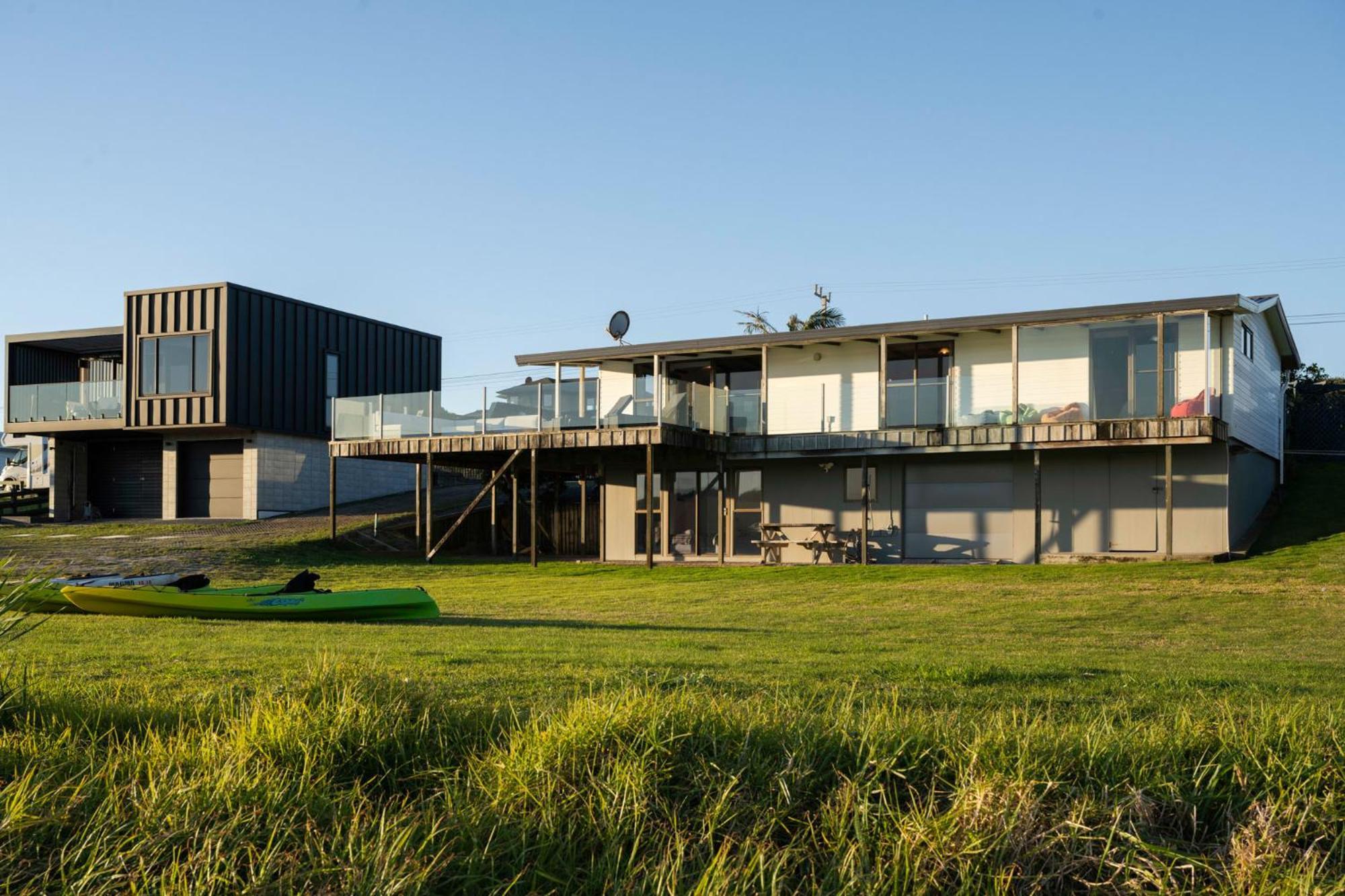 Pukehina Estuary Sunset Views Holiday Home Екстер'єр фото
