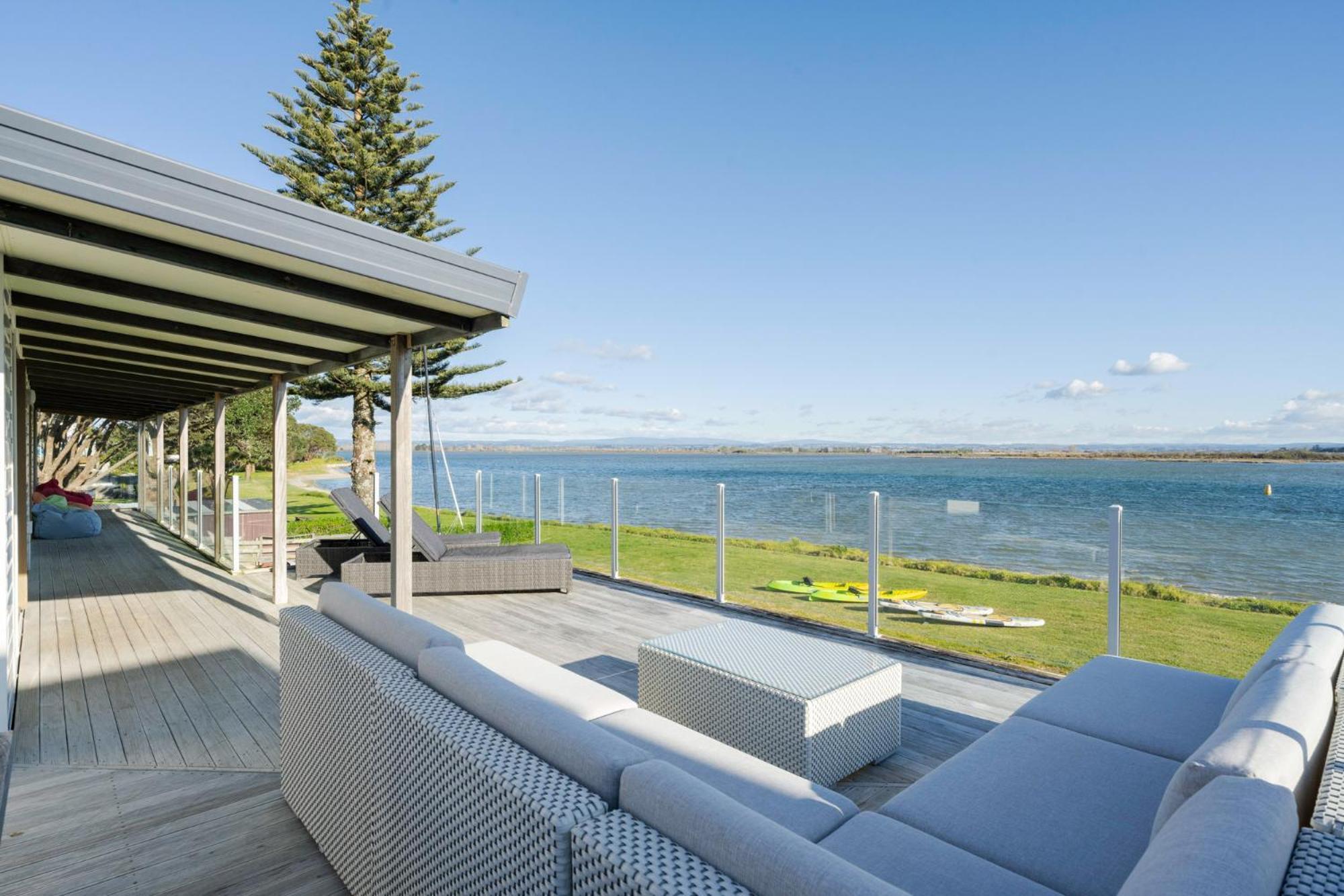 Pukehina Estuary Sunset Views Holiday Home Екстер'єр фото