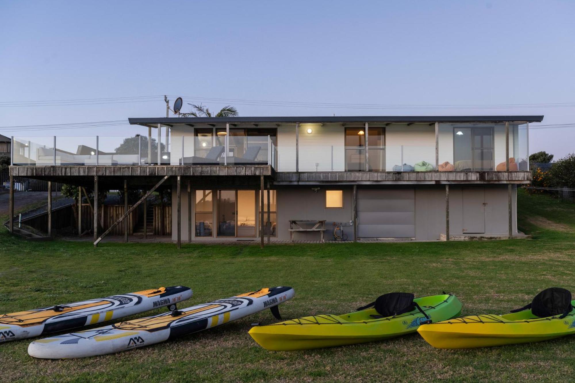 Pukehina Estuary Sunset Views Holiday Home Екстер'єр фото
