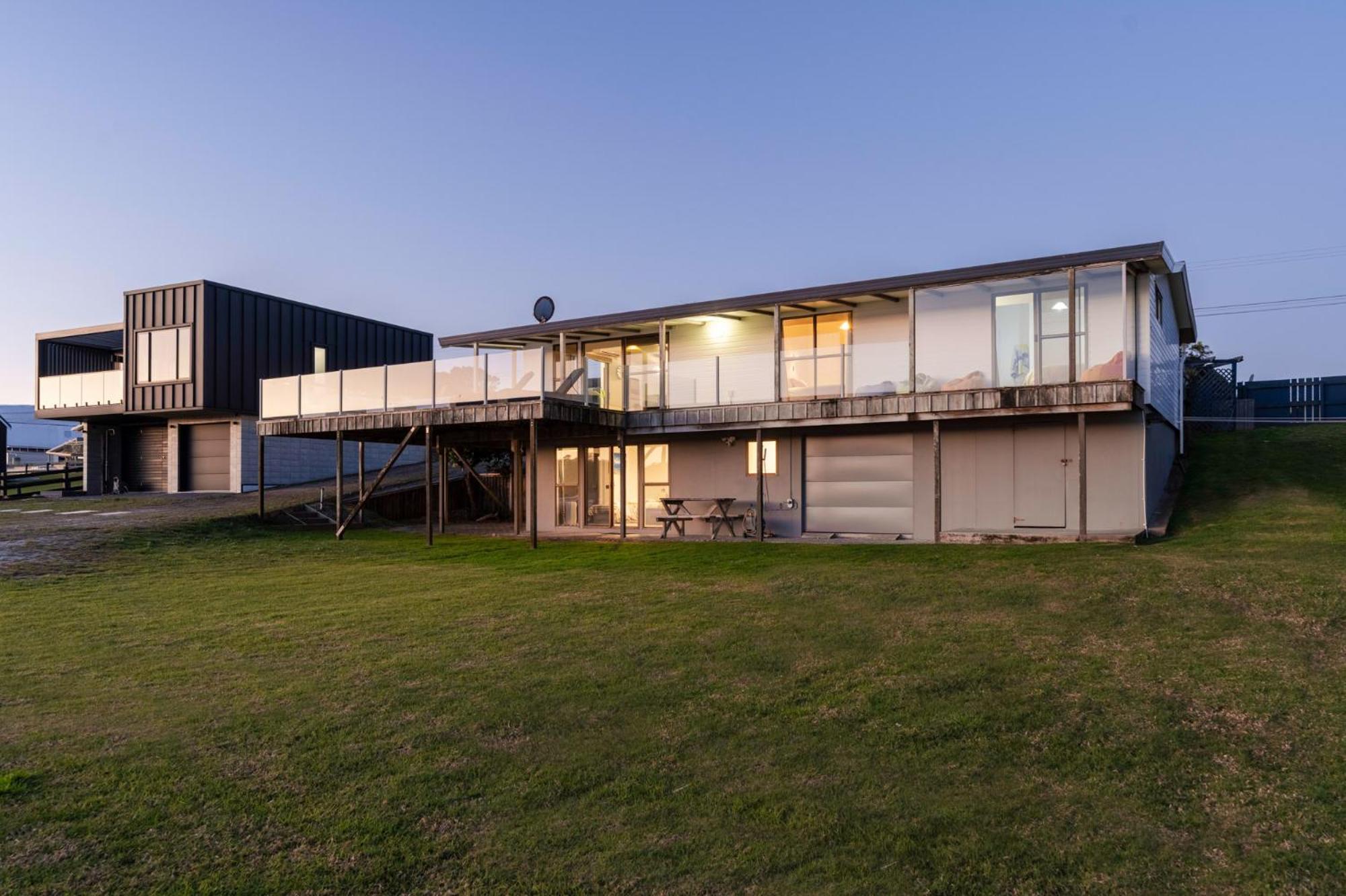 Pukehina Estuary Sunset Views Holiday Home Екстер'єр фото