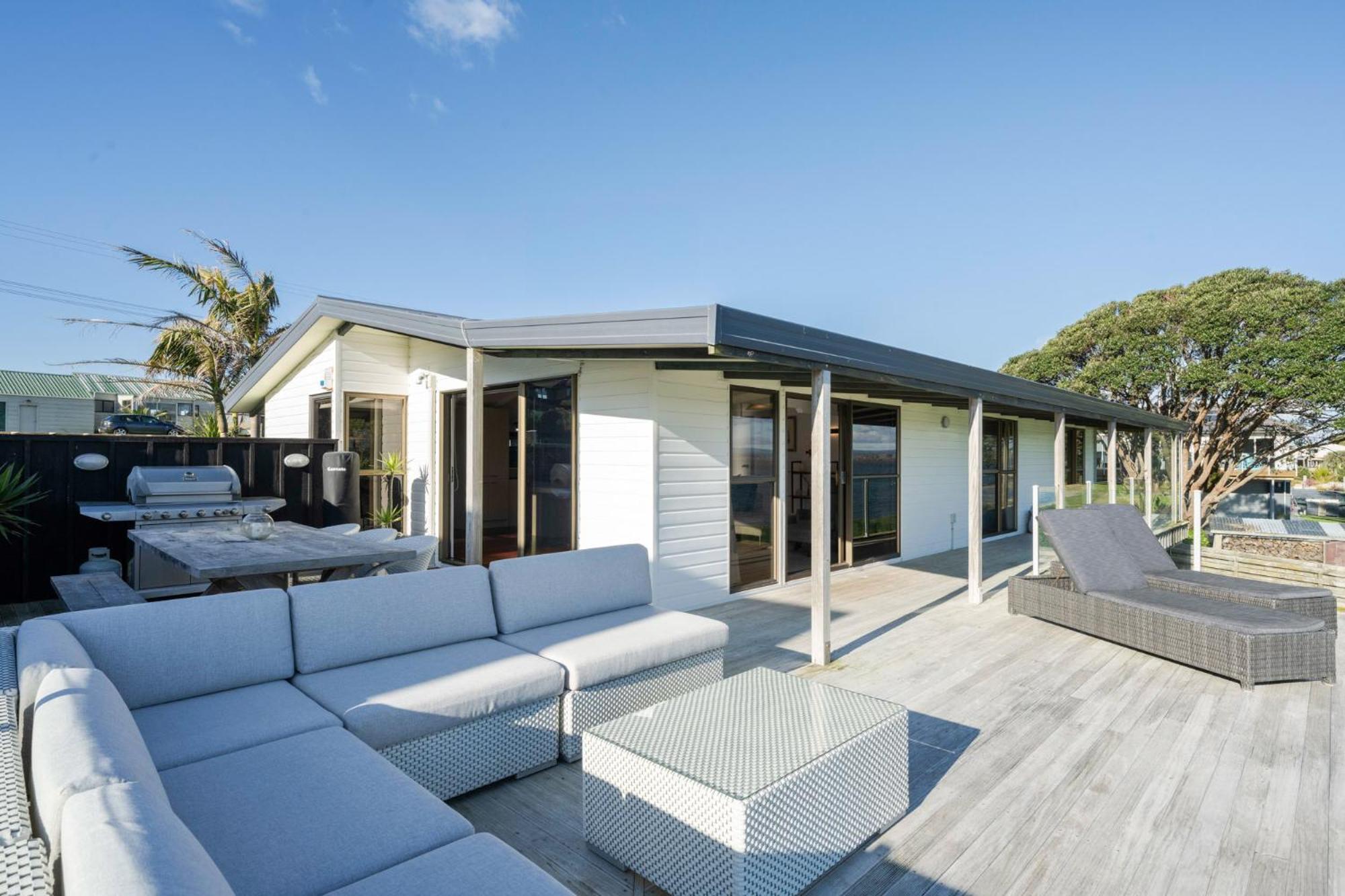 Pukehina Estuary Sunset Views Holiday Home Екстер'єр фото